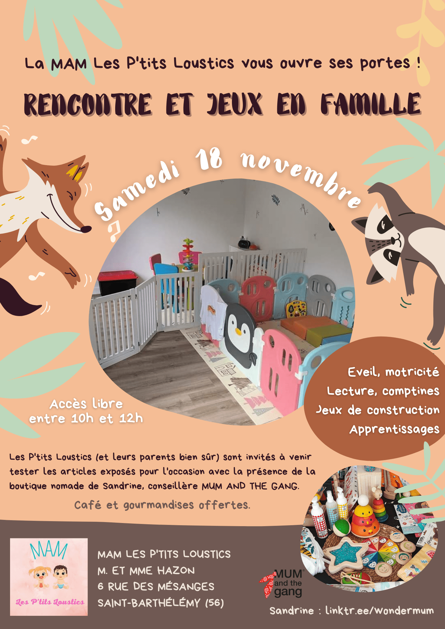 affiche evenement mam