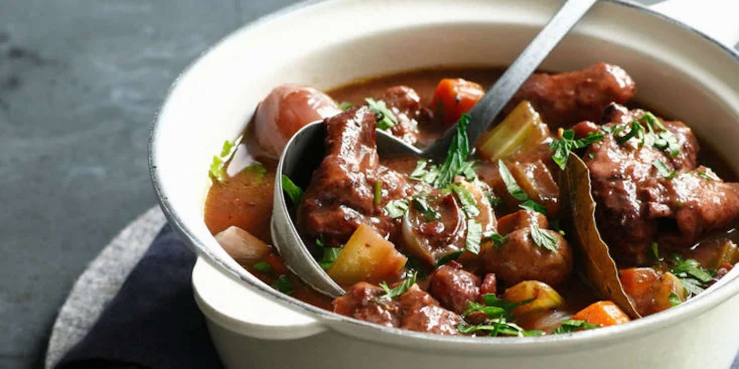 boeuf bourguignon facile copie