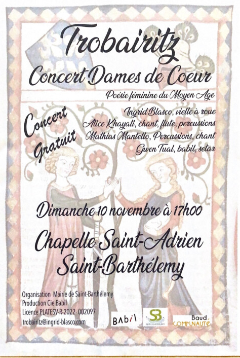 concert dames de coeur