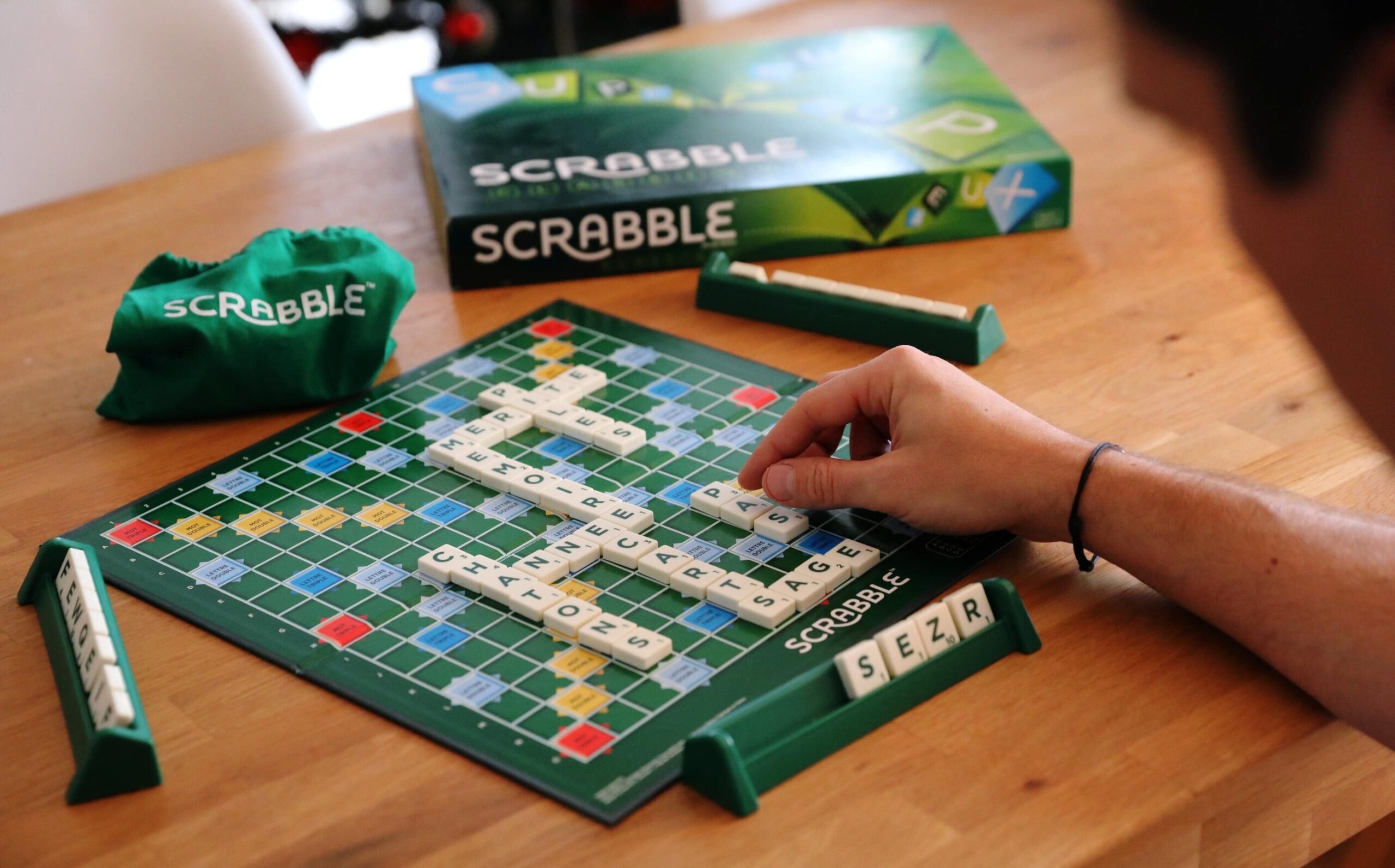 illustration du jeu scrabble
