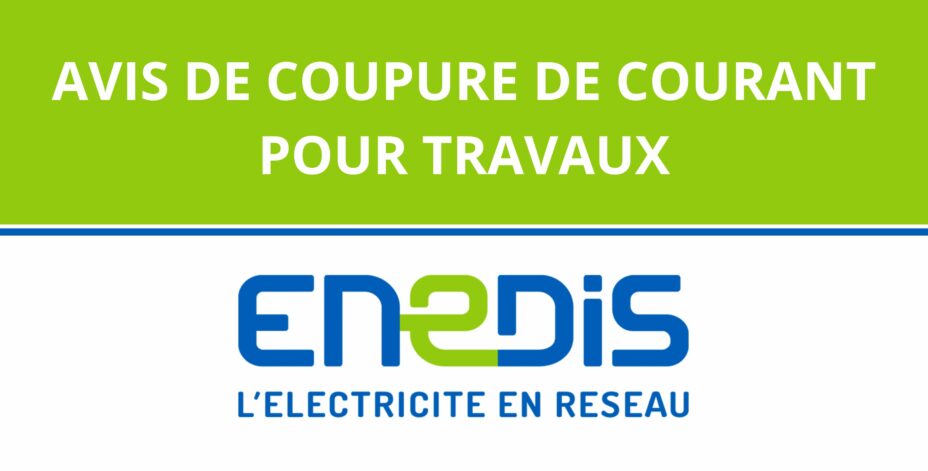 enedis coupure
